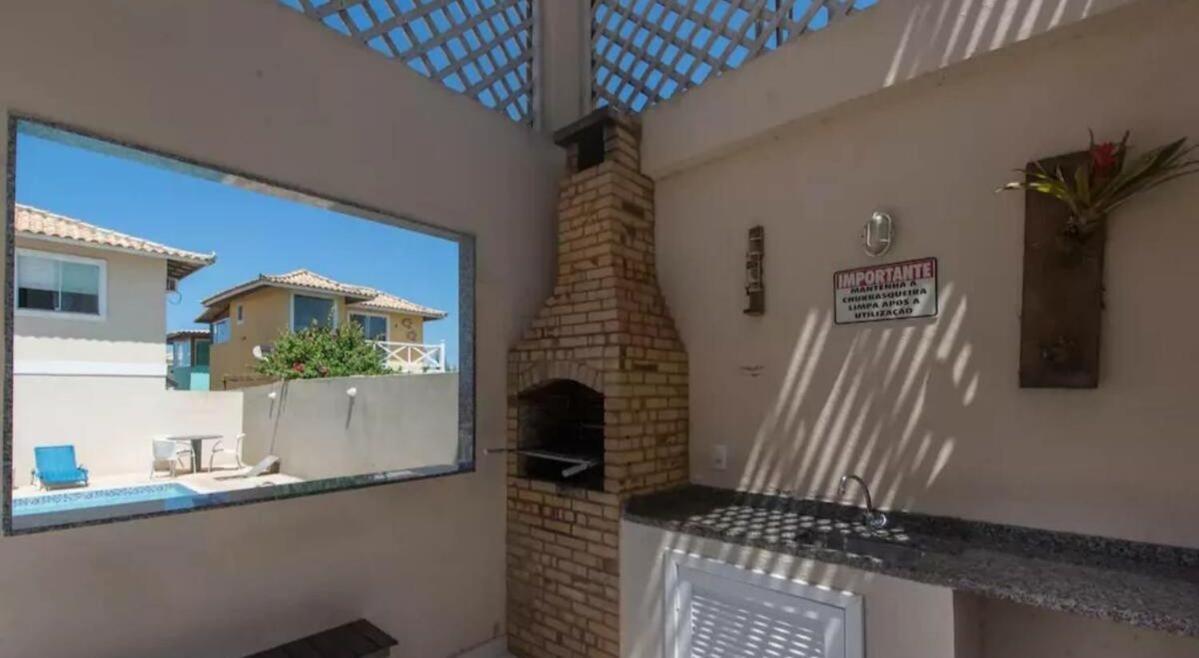 Búzios Casa Em Condominio Com Piscina Na Praia Rasa מראה חיצוני תמונה