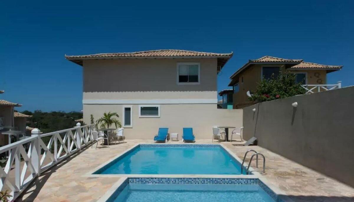 Búzios Casa Em Condominio Com Piscina Na Praia Rasa מראה חיצוני תמונה